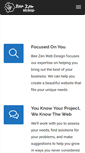 Mobile Screenshot of beezenwebdesign.com